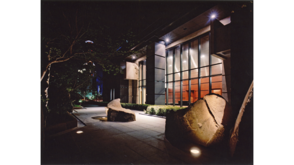 浜松・東地区29街区ﾀﾜｰﾏﾝｼｮﾝ計画117戸（免震構造）　石庭