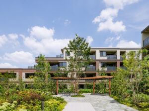 給田北住宅建替計画248戸